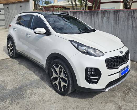 KIA SPORTAGE 2.0 EX 4X2 16V FLEX 4P AUTOMÁTICO